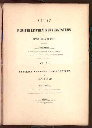 1: Atlas des peripherischen Nervensystems des menschlichen Körpers