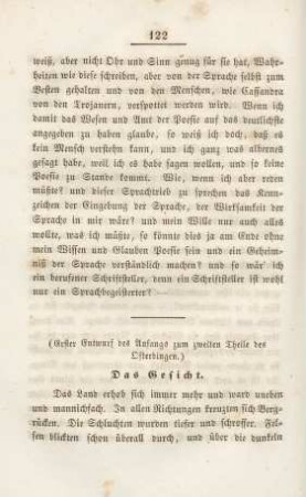 Das Gesicht