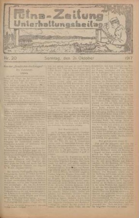 20.1917: Putna-Zeitung