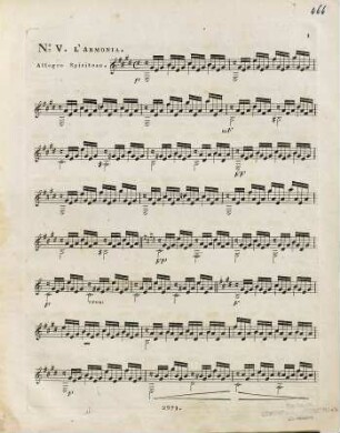 Giulianate : contenenti varie idee sentimentali ; per chitarra sola ; op. 148, 2
