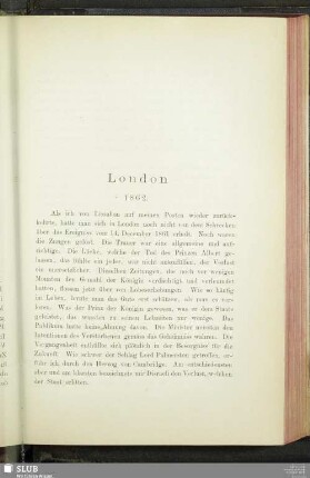 London 1862