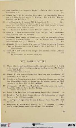 XIX. Jahrhundert (Nr. 434-514)