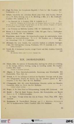 XIX. Jahrhundert (Nr. 434-514)