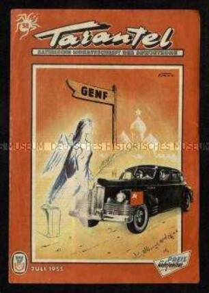 Satirezeitschrift der DDR. 1955
