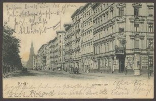 Ansichtskarte "Görlitzer Straße" [2/2]