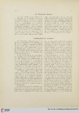 Die Westgrenze Daciens