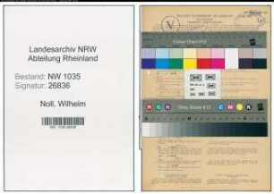 Entnazifizierung Wilhelm Noll , geb. 18.09.1887 (Foerdermaschinist)