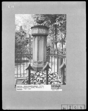 Grab des Wilhelm von Wiebel (1767-1847)