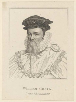 Bildnis des William Cecil