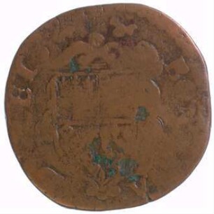 Münze, Mezzo Bolognino, 1/2 Bolognino, 1631