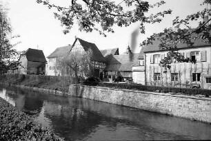 Sinsheim: Partie an der Elsenz