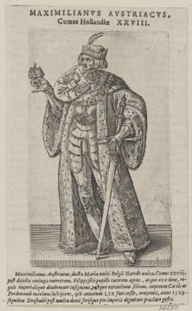Bildnis des Maximilianvs Avstricvs