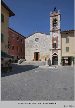 San Francesco, Santa Maria in Vitaleta, San Quirico d'Orcia