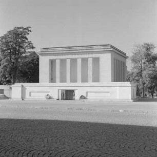 Das Georgi-Dimitroff-Mausoleum im Zentrum der bulgarischen Hauptstadt Sofia