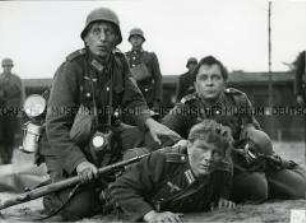 Szenenfoto aus dem Defa-Spielfilm "Betrogen bis zum jüngsten Tag"