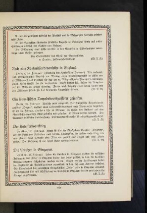 Ein französischer Torpedobootszerstörer gesunken.