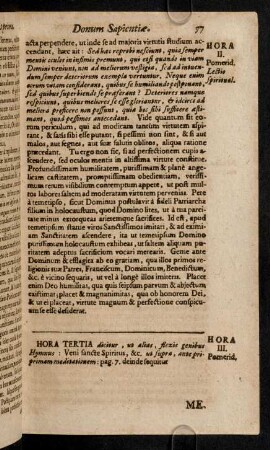 77-82, Hora III