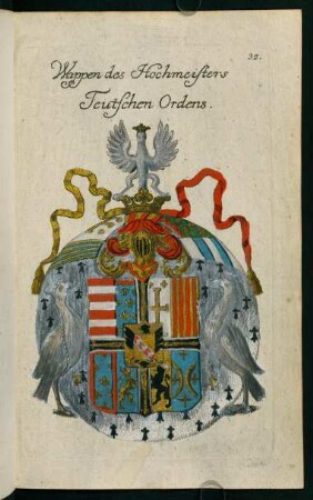 32, Wappen des Hochmeisters deutschen Ordens