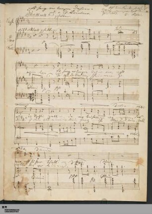 Es sang vor langen Jahren wohl auch die Nachtigall, op. 36[38]/1