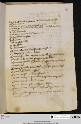 Tabulae super opera diversorum auctorum