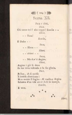 Scena XII. Zwölffter Auftritt.