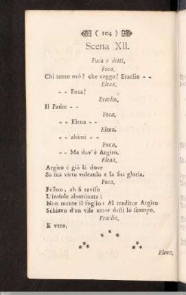 Scena XII. Zwölffter Auftritt.