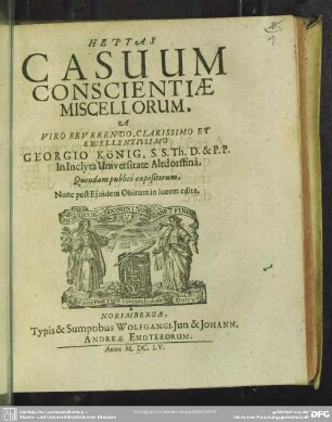 Heptas casuum conscientiae miscellorum