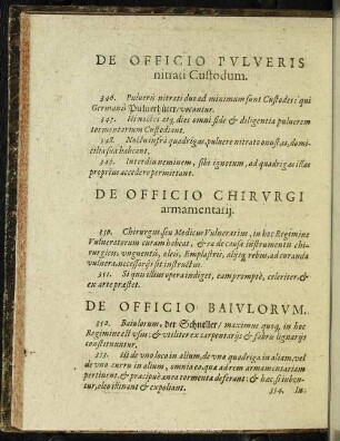 De Officio Chirurgi armamentarij