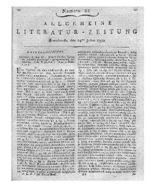 Dickson, J.: Fasciculus plantarum cryptogamicarum Britanniae. Fasc. 2. London: Selbstverl. 1790