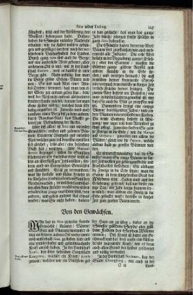 Von den Gewächsen