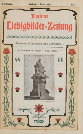 7. Jahrgang. Hamburg, 1. Februar 1902. No. 2.