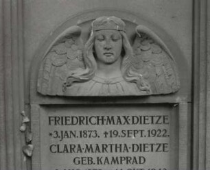 Grabmal der Familie Max Dietze