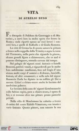 Vita di Aurelio Buso
