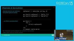 Nebenläufige reaktive Programmierung mit Go: Reaktives programmieren ohne Frameworks