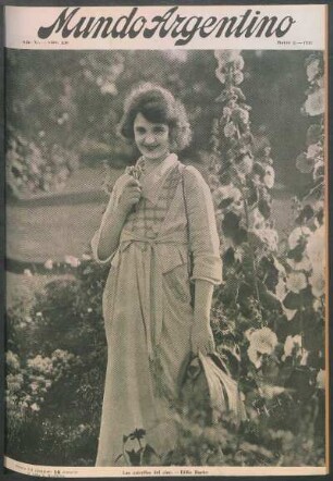 Las estrellas del cine. - Billie Burke [Fotografía]
