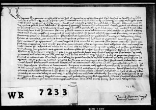 Der Generalvikar des Bischofs Otto von Konstanz bestätigt die Pfründstiftung in Blaubeuren.