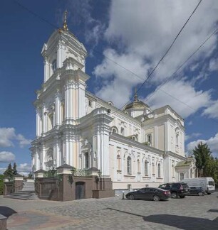 Ukrainisch-Orthodoxe Kathedrale der Heiligen Dreifaltigkeit, Luzk, Ukraine