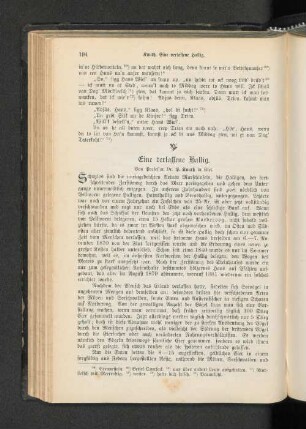 Eine verlassene Hallig.