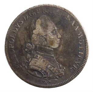 Münze, Francescone, 1781