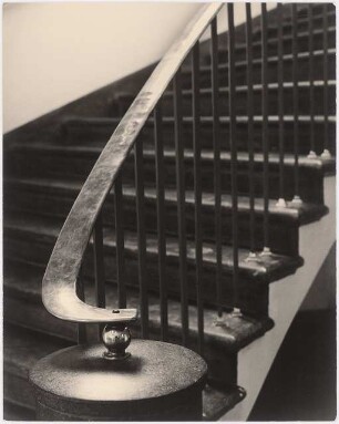 Opernhaus, Chemnitz Wiederaufbau: Treppe Foyer