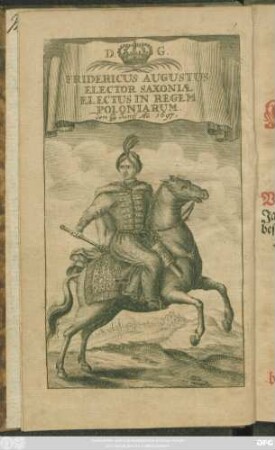 Curieuser Geschichts-Calender/ Darinnen Die merckwürdigsten Geschichte des Königreichs Polen und Groß-Hertzogthumbs Litthauen Von Anno 1500. biß 1697. denen Jahren/ Monaten und Tagen nach/ auff besondere neue Art allen Liebhabern der Historien zu Nutz in beliebter kürtze vorgestellet werden