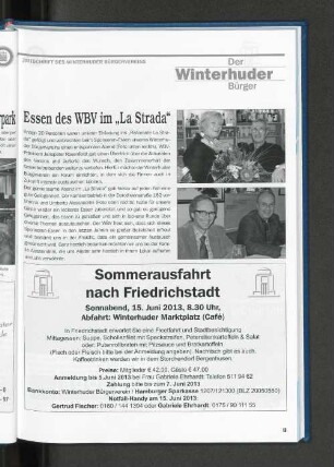 Essen des WBV im „La Strada