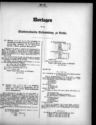 No. 17, 16. Februar 1878