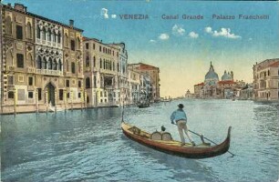 Venezia – Canal Grande – Palazzo Franchetti