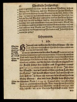 Lehrpuncten.
