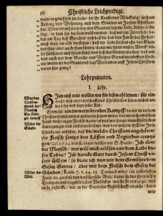 Lehrpuncten.