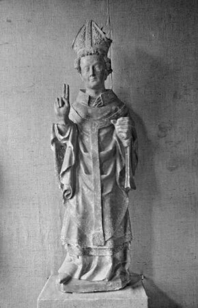 Betender Christus und schlafender Petrus aus einem Ölberg