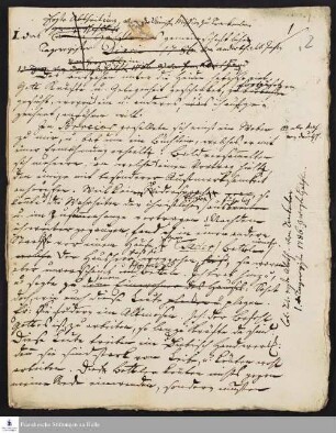 Tagebuch von Jacob Klein, Johann Friedrich König, Christoph Samuel John, Johann Peter Rottler, unterzeichnet von Jacob Klein und Johann Peter Rottler.