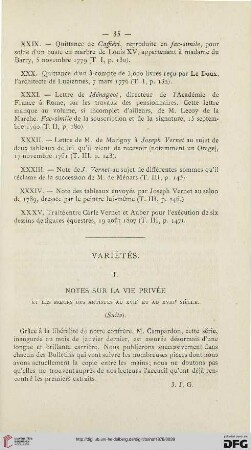 2: Notes sur la vie privée et les mœurs des artistes au XVIIe et au XVIIIe siècle, [2]