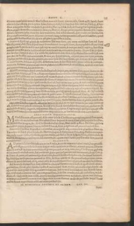 De Homicidio Proprio Et Alieno. Cap. 101. - De Sodomia Et Peccato Mollitiei. Cap. 105.